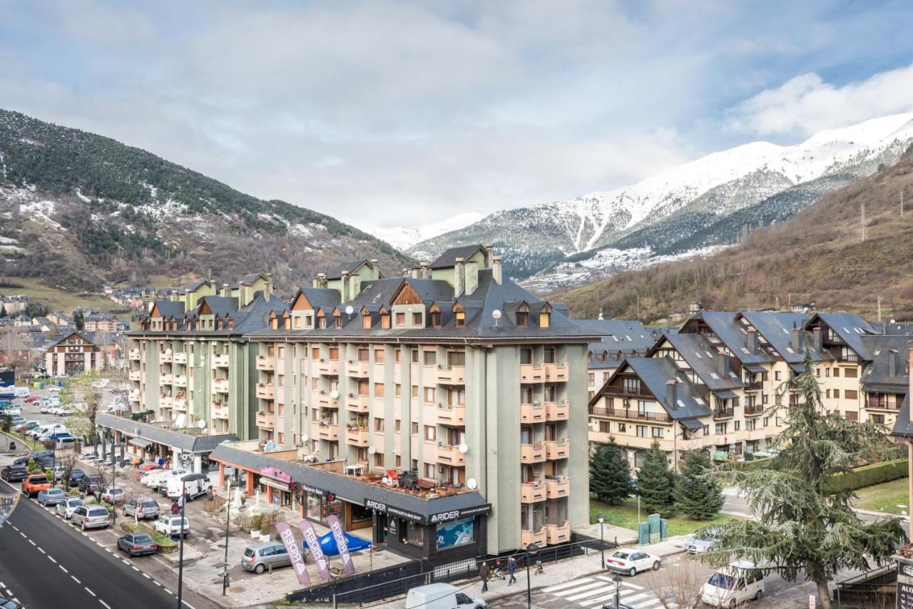 Apartmán Lua Vielha Exteriér fotografie
